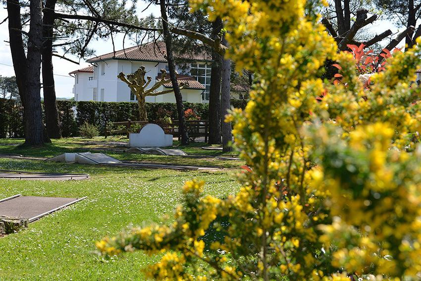 Hotel Domaine Du Pignada Boucau Exteriér fotografie