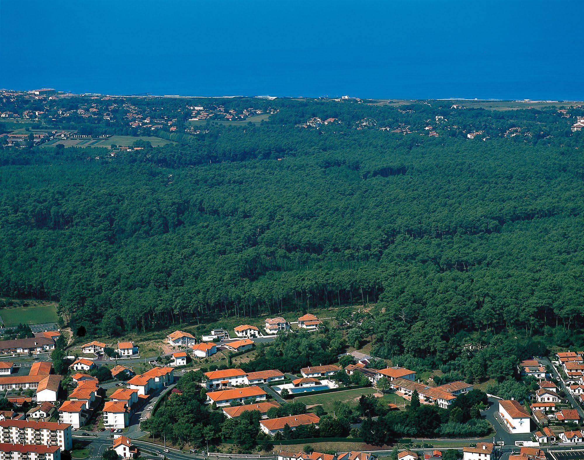 Hotel Domaine Du Pignada Boucau Exteriér fotografie
