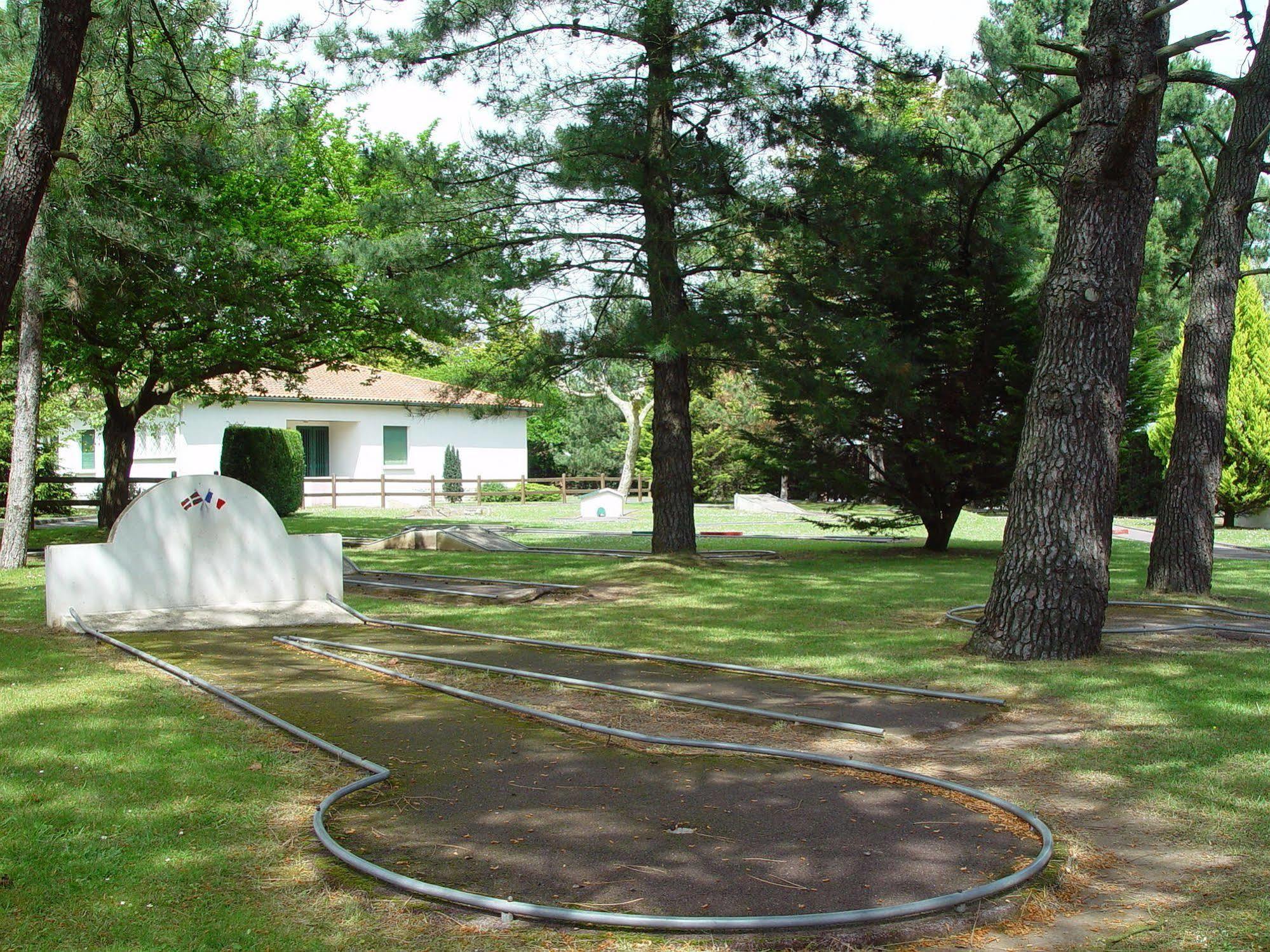 Hotel Domaine Du Pignada Boucau Exteriér fotografie